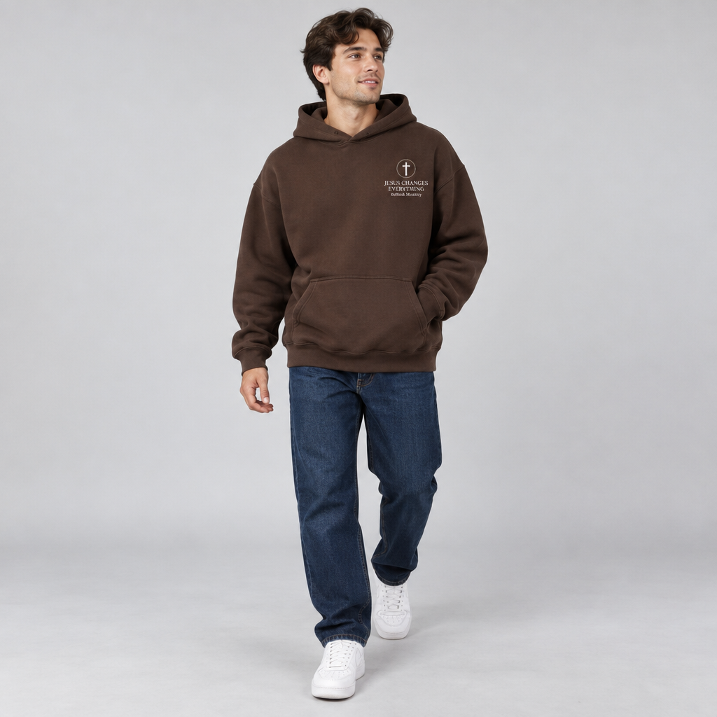Oversize Fleeced Hoodie