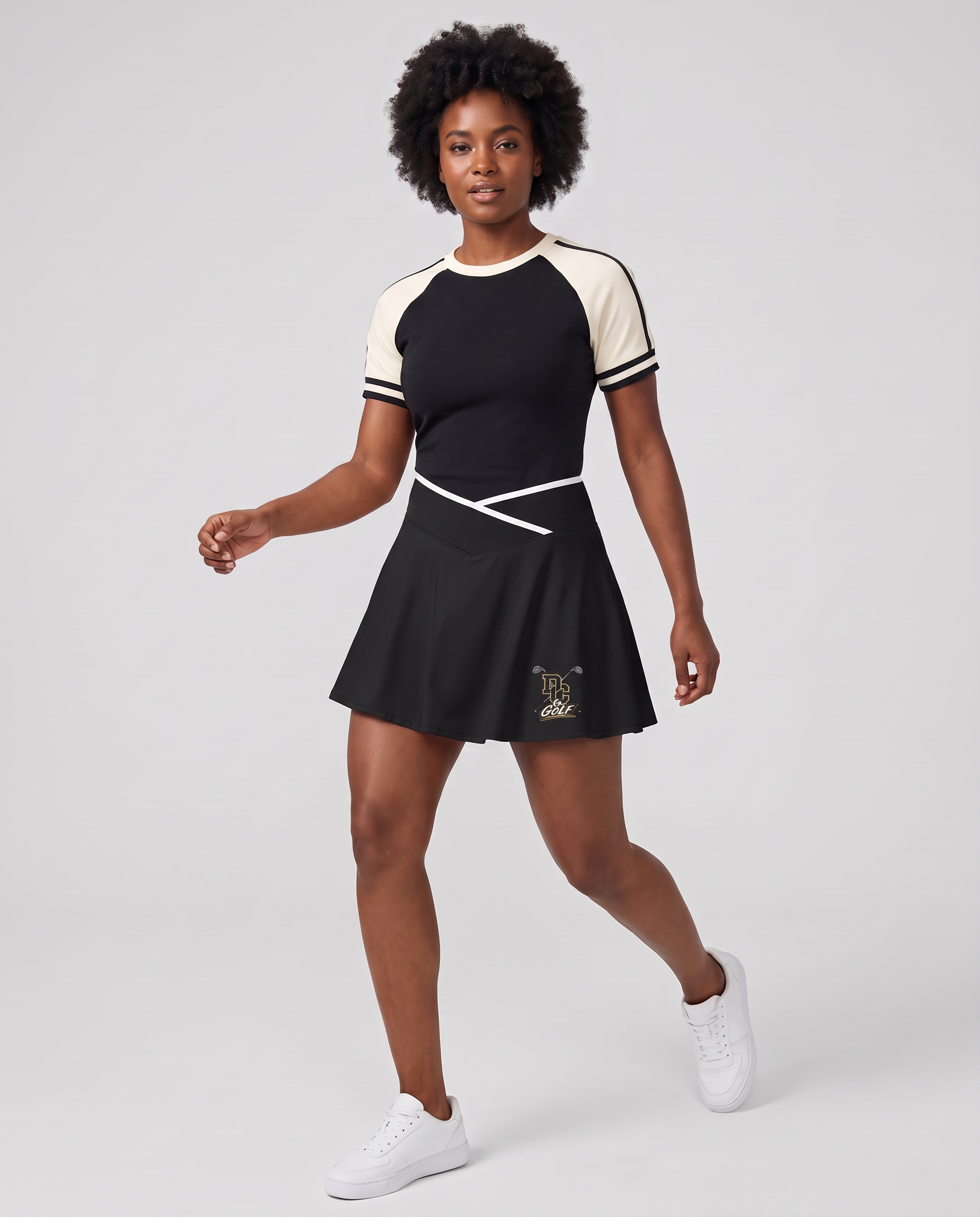 DC Golf A-Line Skirt