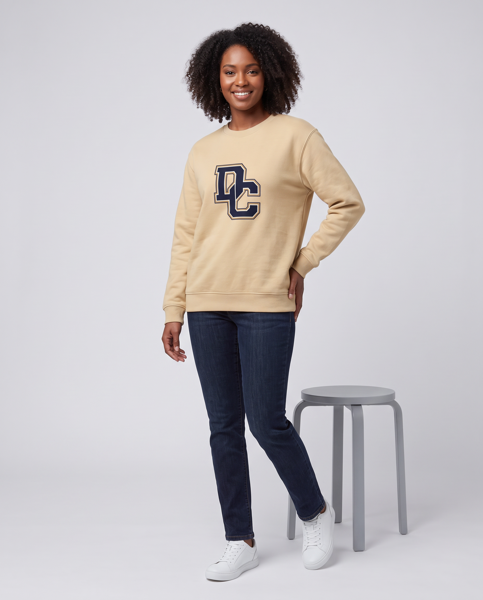 Women's Oversized Crewneck Sweatshirt